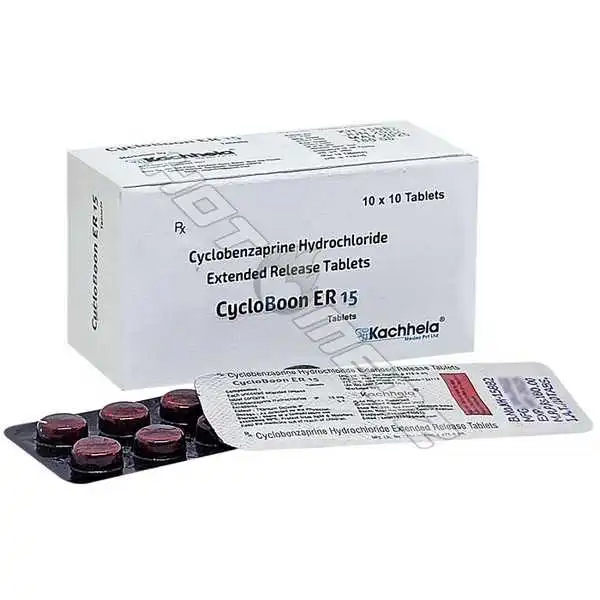 Cyclobenzaprine Extended Release 15 Mg