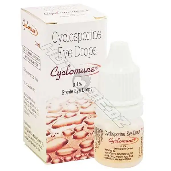 Cyclosporine 0.1% Eye Drop