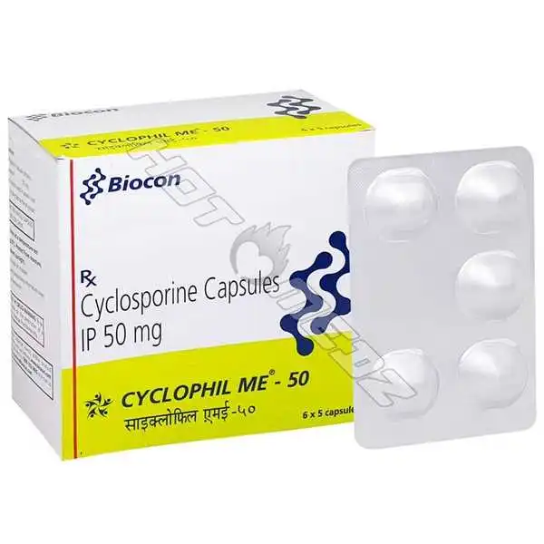 Cyclosporine 50mg
