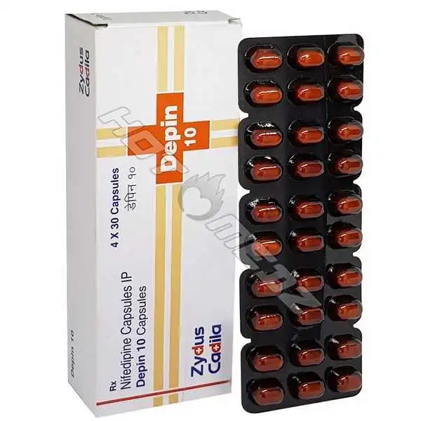 Nifedipine 10 mg