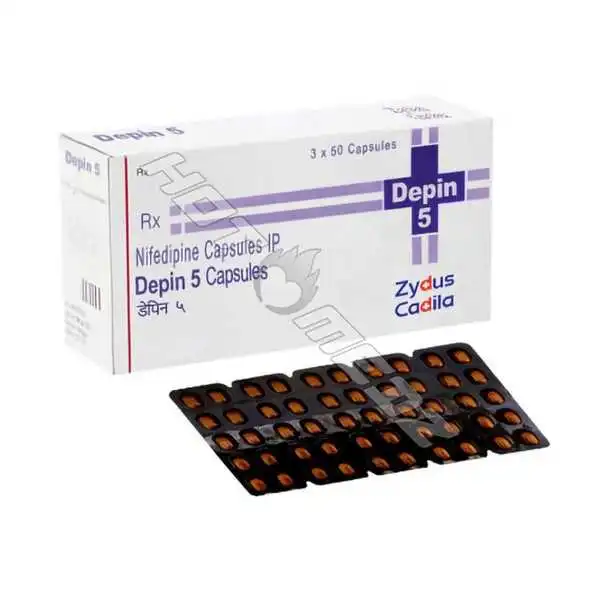 Nifedipine 5 mg