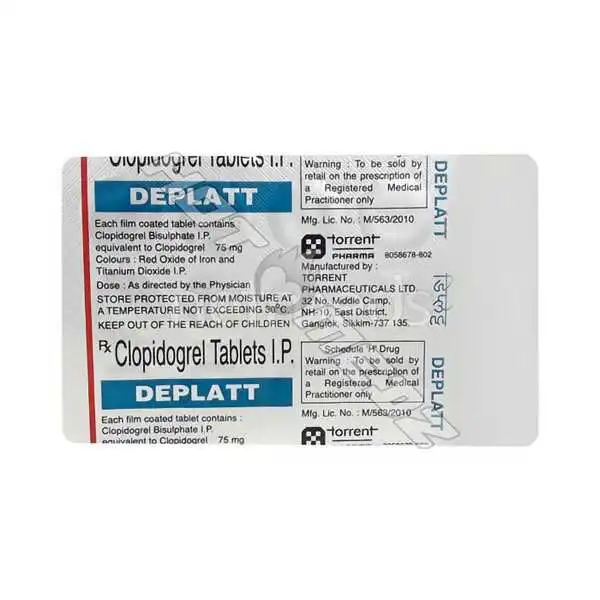 Clopidogrel 75 mg