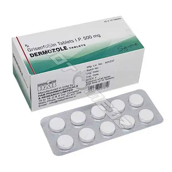 Griseofulvin 500 mg