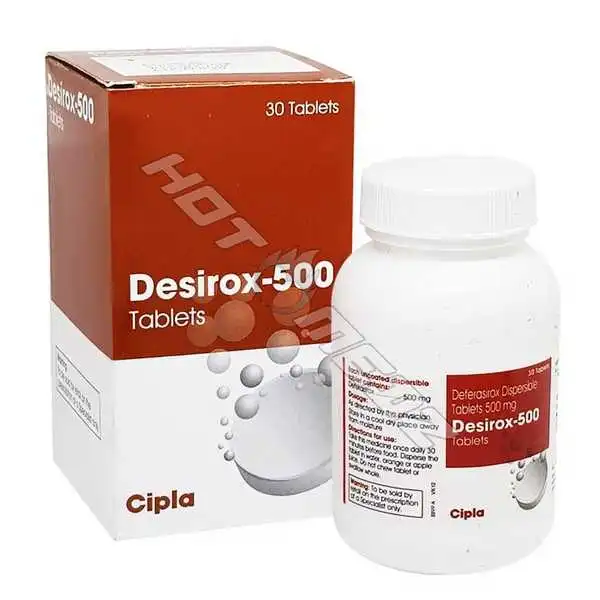 Deferasirox 500mg