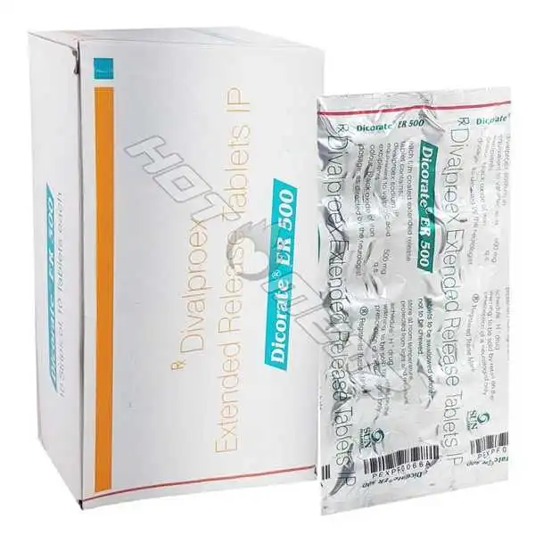 Divalproex Extended Release 500 mg