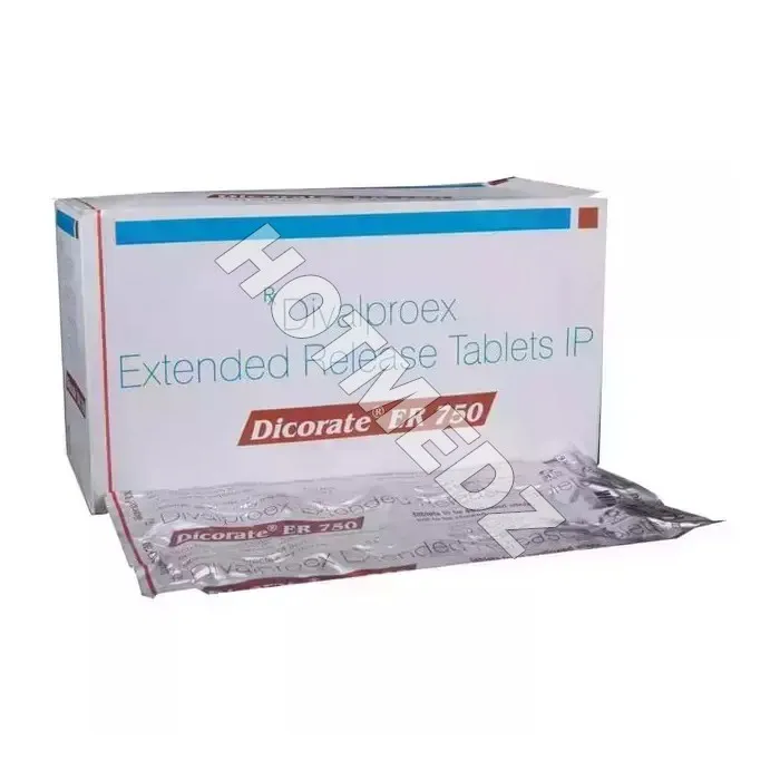 Divalproex Extended Release 750 mg