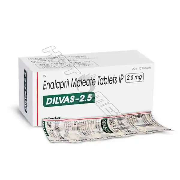 Enalapril 2.5 mg