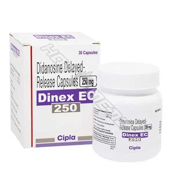 Didanosine Delayed Release 250 mg