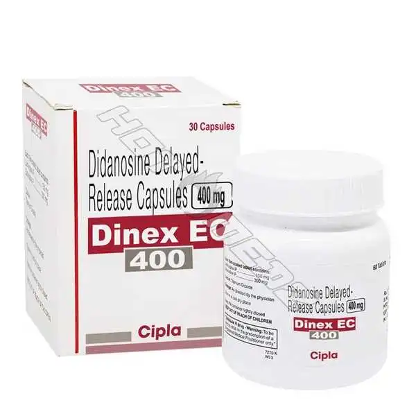 Didanosine Delayed Release 400 mg