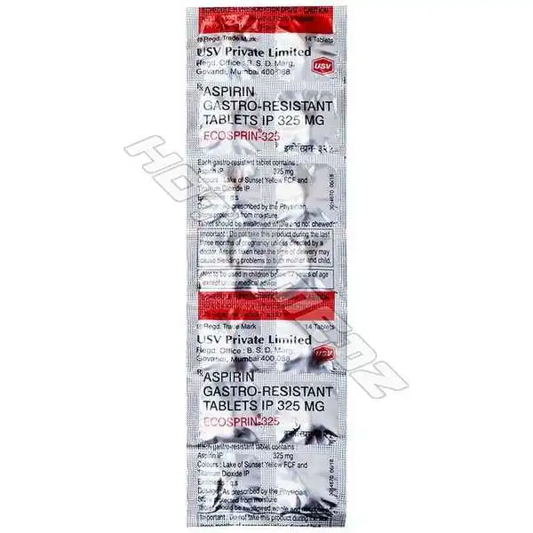 Aspirin 325 Mg