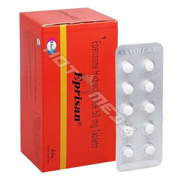 Eperisone 50 mg