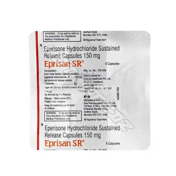 Eperisone 150 mg
