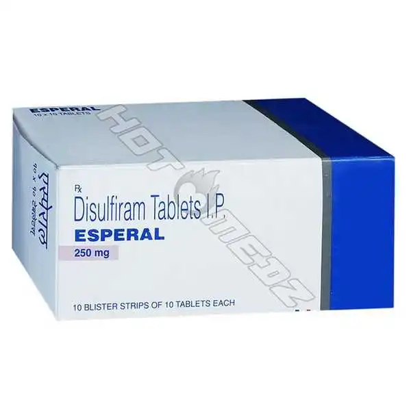 Disulfiram 250mg