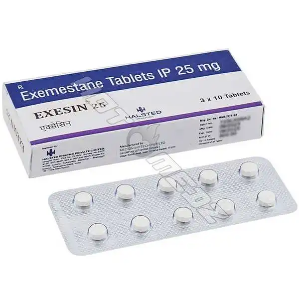 Exemestane 25 Mg