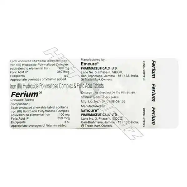 Iron Folic Acid