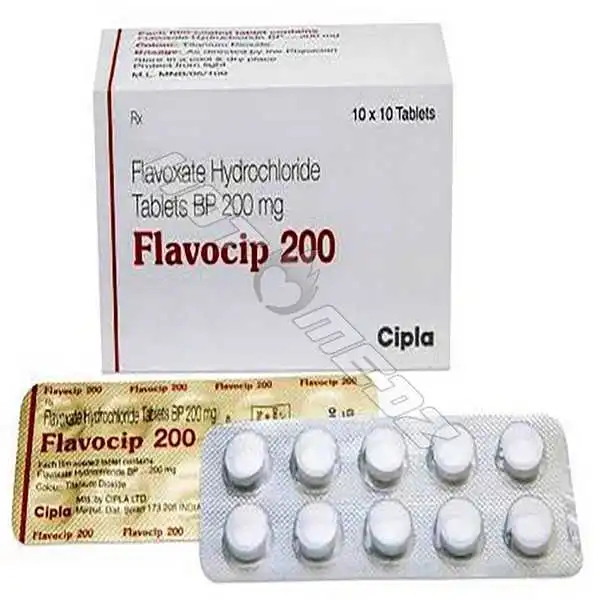 Flavoxate 200 mg