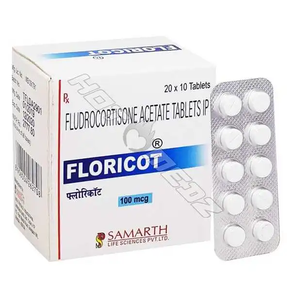 Fludrocortisone 100 mcg