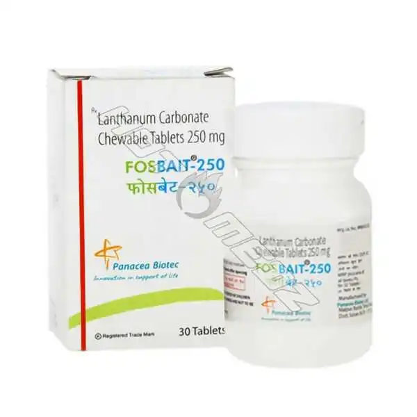 Lanthanum Carbonate 250 mg