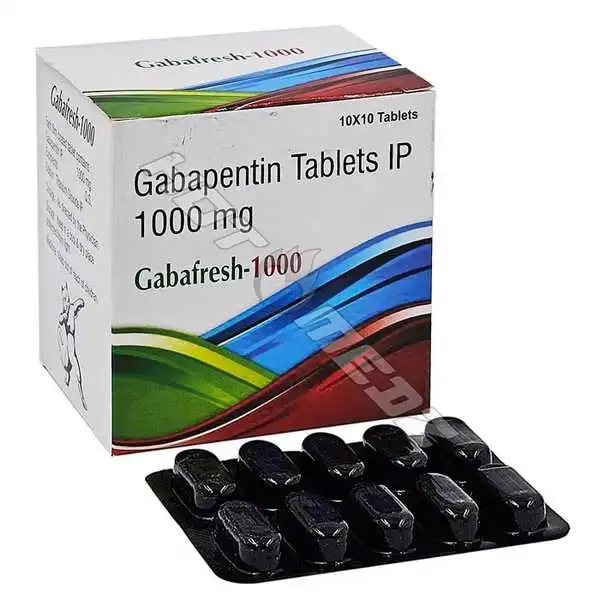 Gabapentin 1000 Mg