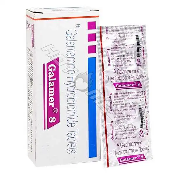 Galantamine 8 mg