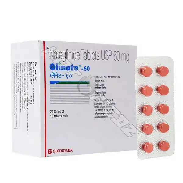 Nateglinide 60 mg