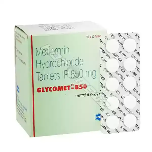 Metformin 850 mg