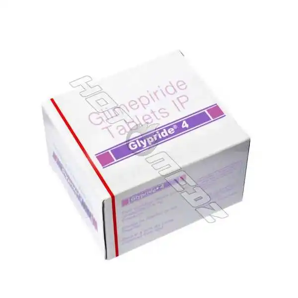 Glimepiride 4 mg