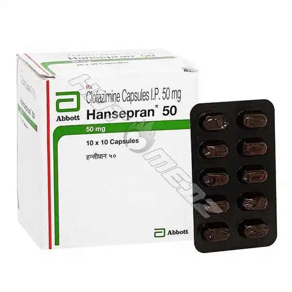 Clofazimine 50 mg