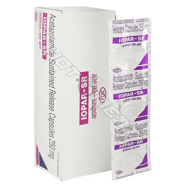 Acetazolamide Sustained Release 250 mg