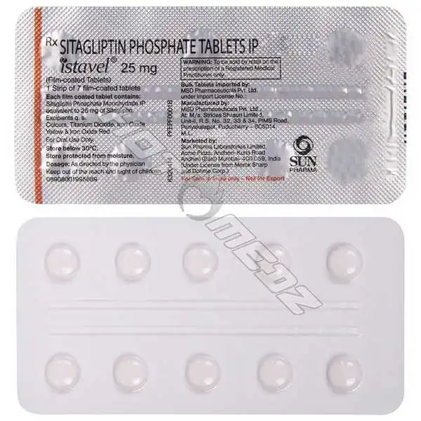Sitagliptin 25 Mg