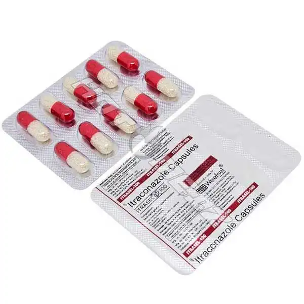 Itraconazole 100 mg