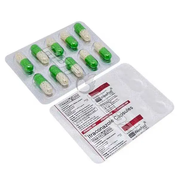 Itraconazole 200 mg
