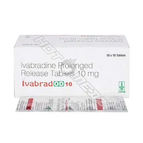 Ivabradine Prolonged Release 10 Mg