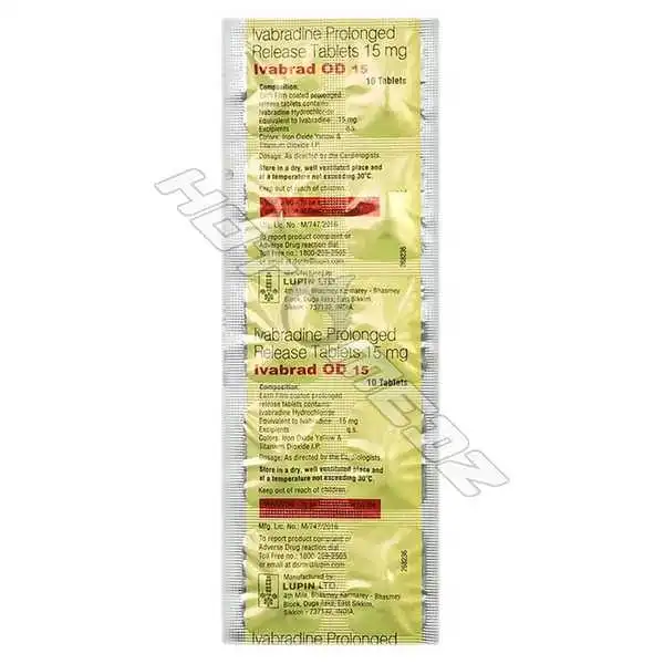Ivabradine Prolonged Release 15 Mg