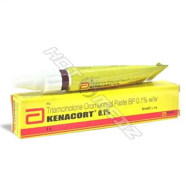 Triamcinolone Oral Paste 5 g