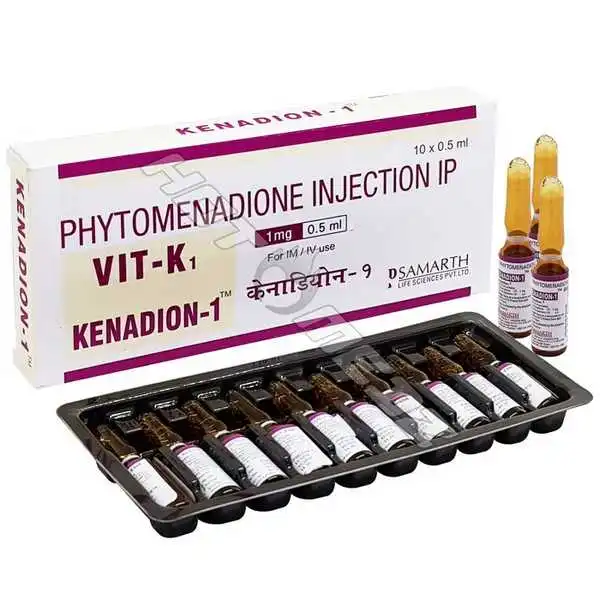 Phytomenadione Injection 0.5 ml