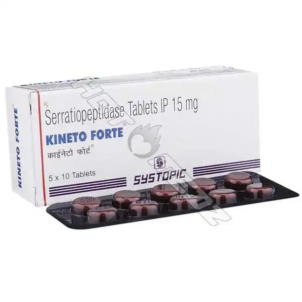 Serratiopeptidase 15 Mg