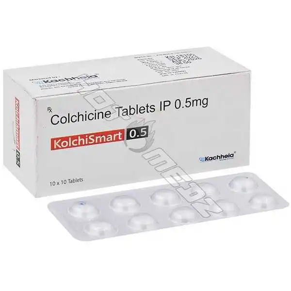 Colchicine 0.5 Mg
