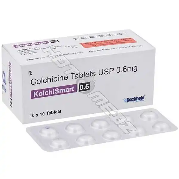 Colchicine 0.6 Mg