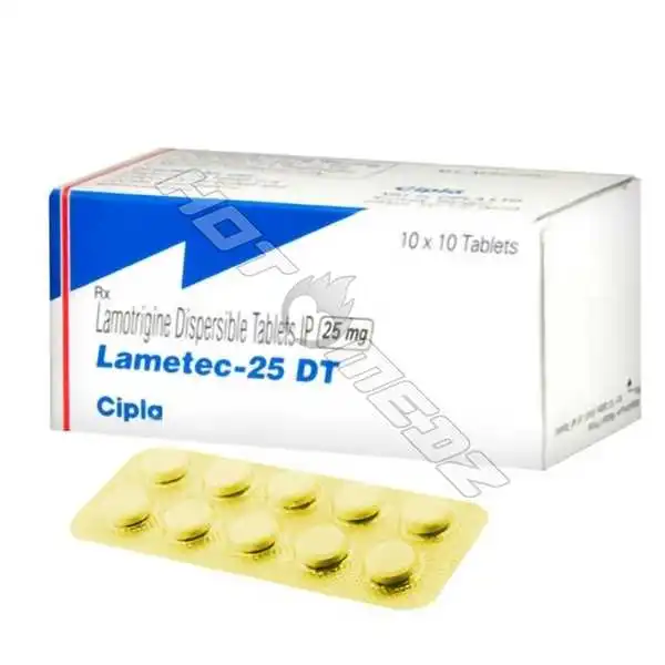 Lamotrigine Dispersible 25 mg