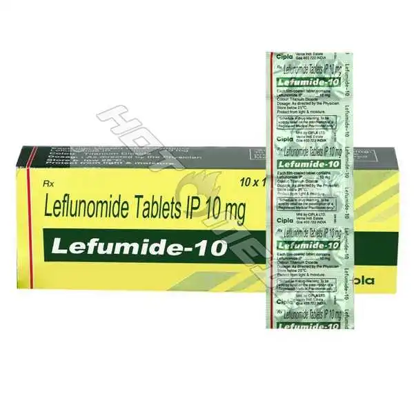 Leflunomide 10mg