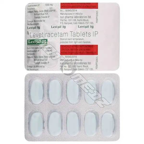 Levetiracetam 1000 Mg