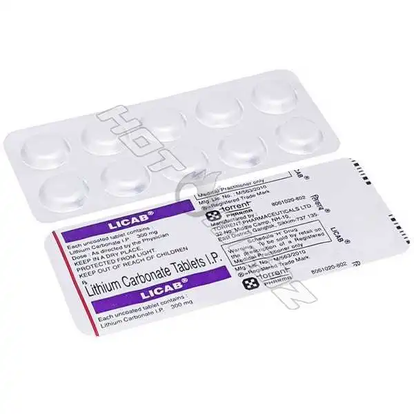 Lithium Carbonate 300 mg