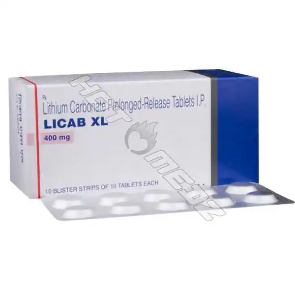 Lithium Carbonate Prolonged Release 400 mg