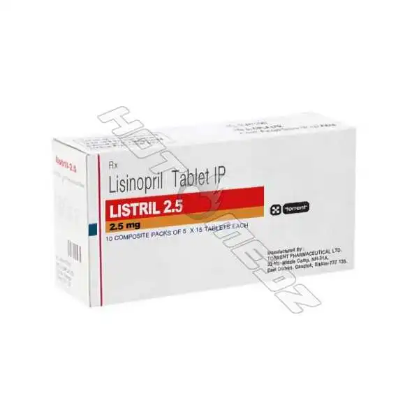 Lisinopril 2.5 mg