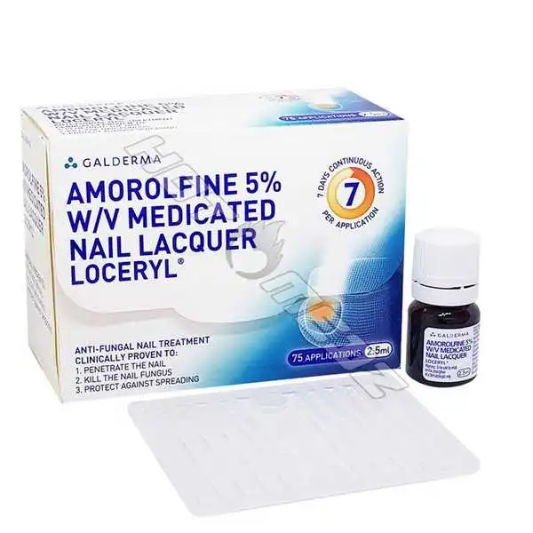 Amorolfine Nail Lacquer