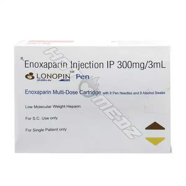 Enoxaparin 300 mg Injection