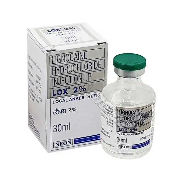Lignocaine 2% Inj