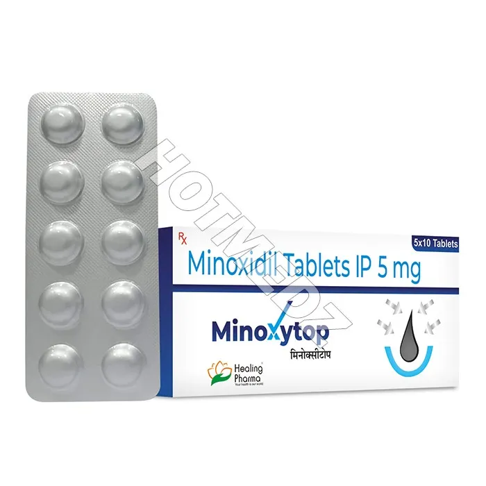 Minoxidil 5 mg (minoxytop)