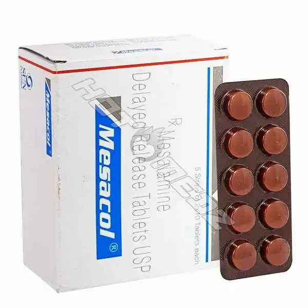 Mesalazine 400mg